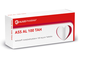 ASS AL 100 TAH tablet, 50 adet