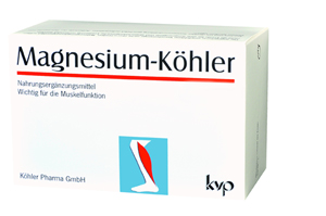MAGNESIUM KÖHLER Kapsüller, 1X60 adet