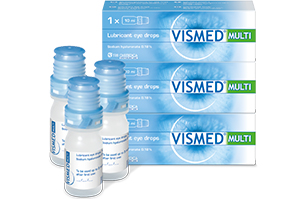 VISMED MULTI Göz damlası, 3X10 ml