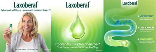 LAXOBERAL Müshil damlası, 50 ml