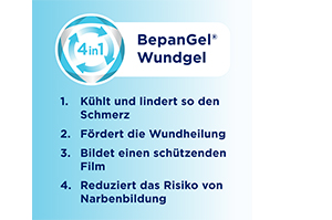 BEPANGEL Yara jeli, 1X50 g
