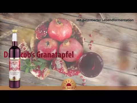 Granaprostan fermenti Dr.Jacob'ın kapsülleri, 100 parça hakkında video