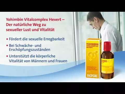 Yohimbine Vitalcomplex Hevert, 200 ml hakkında video