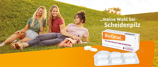 BIOFANAL vajinal mikoz için 100 000 I.U. vajinal tablet, 12 adet