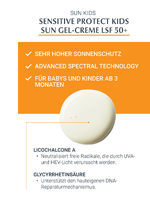 EUCERIN Sun Kids Jel-Krem LSF 50+, 200 ml