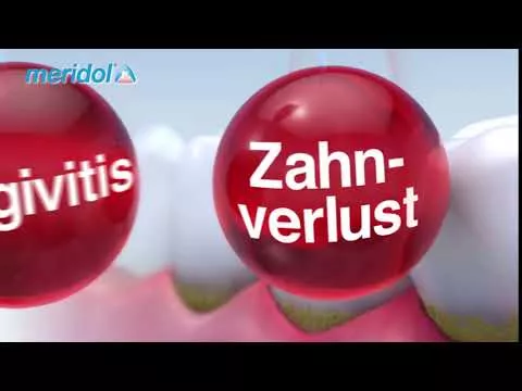 Meridol diş macunu, 20 ml hakkında video