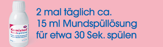 KAMISTAD Ağız Gargarası, 150 ml