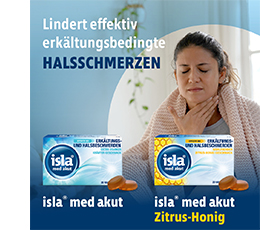 ISLA MED akut pastiller, 50 adet