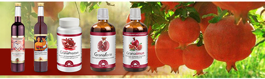 GRANATAPFEL ELIXIER Akdeniz Dr. Jacob's, 500 ml