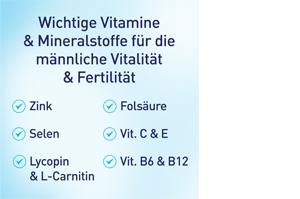 erkekler içinELEVIT Tablet, 30 Kapsül