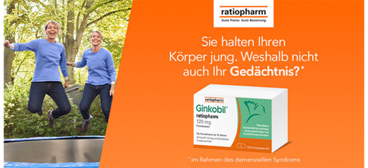 GINKOBIL-ratiopharm 120 mg film kaplı tablet, 120 adet