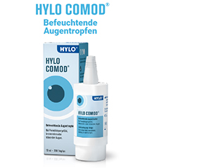 HYLO-COMOD Göz damlası, 2X10 ml