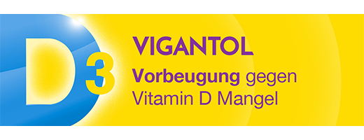 VIGANTOL 500 I.U. Vitamin D3 Tablet, 50 Kapsül