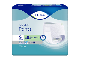 TENA PANTS süper S tek kullanımlık pantolon, 12 adet