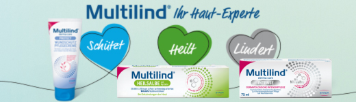 MULTILIND Nistatin ve çinko oksit içeren iyileştirici merhem, 25 g