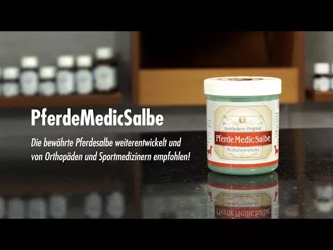 At ilacı merhem Apothekers Orijinal, 350 ml hakkında video