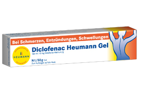 DICLOFENAC Heumann Jel, 100 g