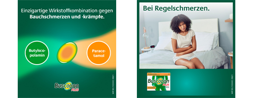 BUSCOPAN artı 10 mg/500 mg film kaplı tabletler, 20 adet
