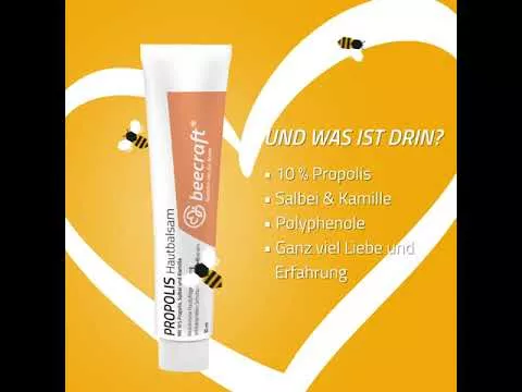 Beecraft Propolis Cilt Balsamı, 30 ml hakkında video