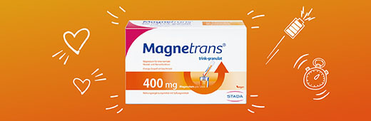 MAGNETRANS 400 mg içilebilir granül, 20X5,5 g