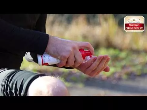 Magnezyum kas köpüğü Apotekers Orijinal, 100 ml hakkında video
