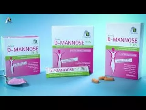 D-Mannose Plus 2000 mg çubuk, 60X2,47 g hakkında video