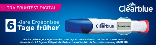 CLEARBLUE Gebelik Testi Ultra Erken Test dijital, 2 adet