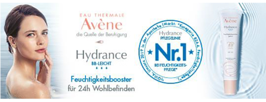 AVENE Hydrance BB hafif renkli nemlendirici emülsiyon, 40 ml
