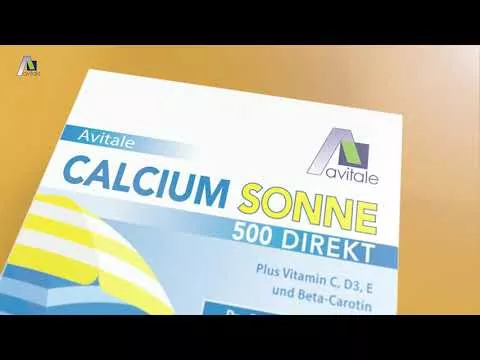 CALCIUM SONNE 500 kapsül, 120 adet hakkında video