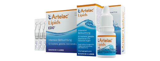 ARTELAC Lipidler MD Göz jeli, 1X10 g
