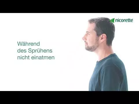 Nicorette Meyve & Nane Spreyi 1 mg / sprey Nfc, 1 adet hakkında video