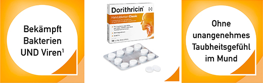 DORITHRICIN Boğaz pastili yabani dut, 40 adet