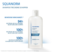 DUCRAY SQUANORM Kuru kepek tedavisi şampuanı, 200 ml
