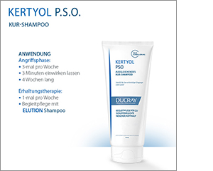 DUCRAY KERTYOL PSO Şampuan kürü, 125 ml