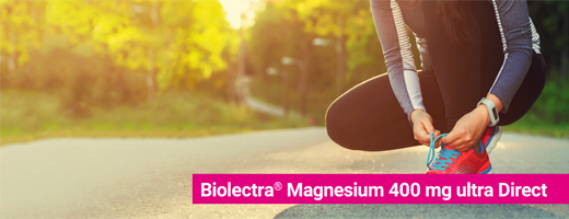 BIOLECTRA Magnezyum 400 mg ultra Direkt Limon, 20 adet