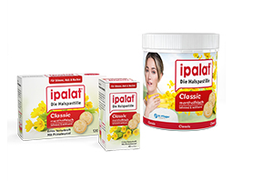 IPALAT Boğaz pastilleri klasik, 120 adet