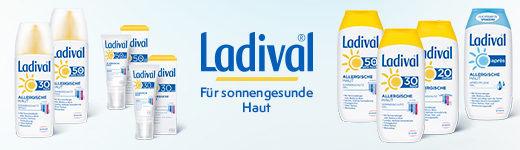 LADIVAL Alerjik cilt jeli LSF 20, 200 ml
