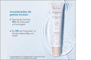 AVENE Hydrance BB hafif renkli nemlendirici emülsiyon, 40 ml