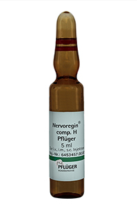 NERVOREGIN comp.H Pflüger Ampuller, 10 adet