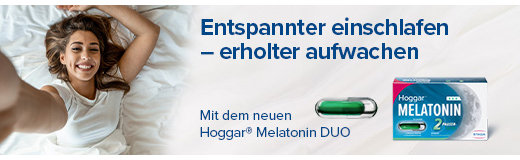 HOGGAR Melatonin DUO Uyku kapsülleri, 30 Kapsül
