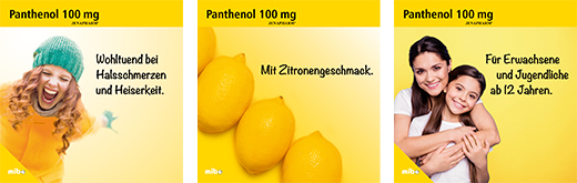 PANTHENOL 100 mg Jenapharm tablet, 100 adet