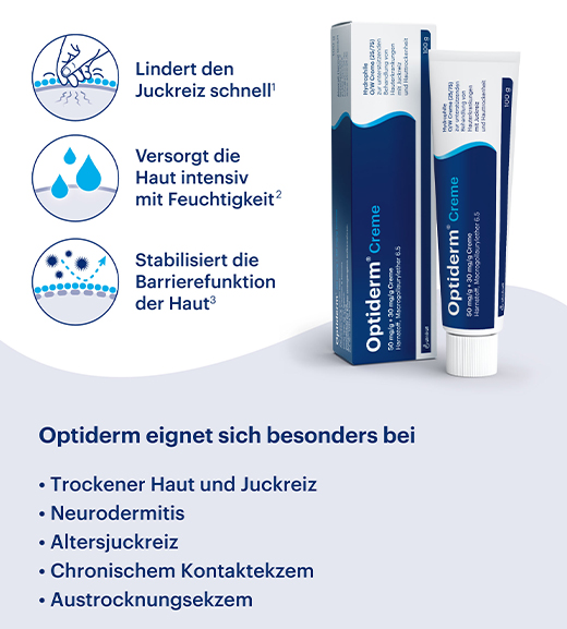 OPTIDERM Krem, 50 g