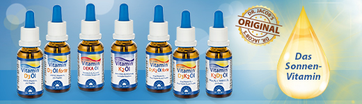 VITAMIN DEKA Dr Jacob's yağ damlası, 20 ml