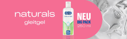 DUREX naturals kayganlaştırıcı ekstra hassas, 100 ml