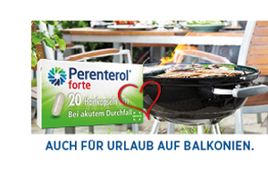 PERENTEROL forte 250 mg kapsül, 10 adet
