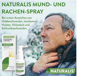 NATURALIS Ağız ve boğaz spreyi, 20 ml