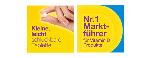 VIGANTOL 500 I.U. Vitamin D3 Tablet, 50 Kapsül