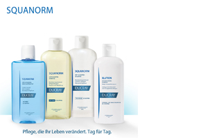 DUCRAY SQUANORM Kuru kepek tedavisi şampuanı, 200 ml
