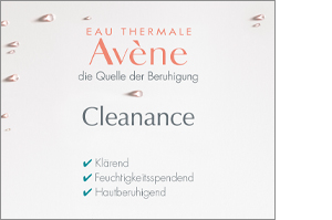 AVENE Cleanance Micellar Temizleme Losyonu, 400 ml
