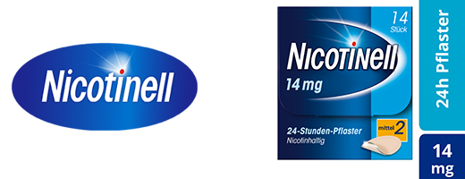 NICOTINELL 14 mg/24 saat yama 35mg, 14 adet